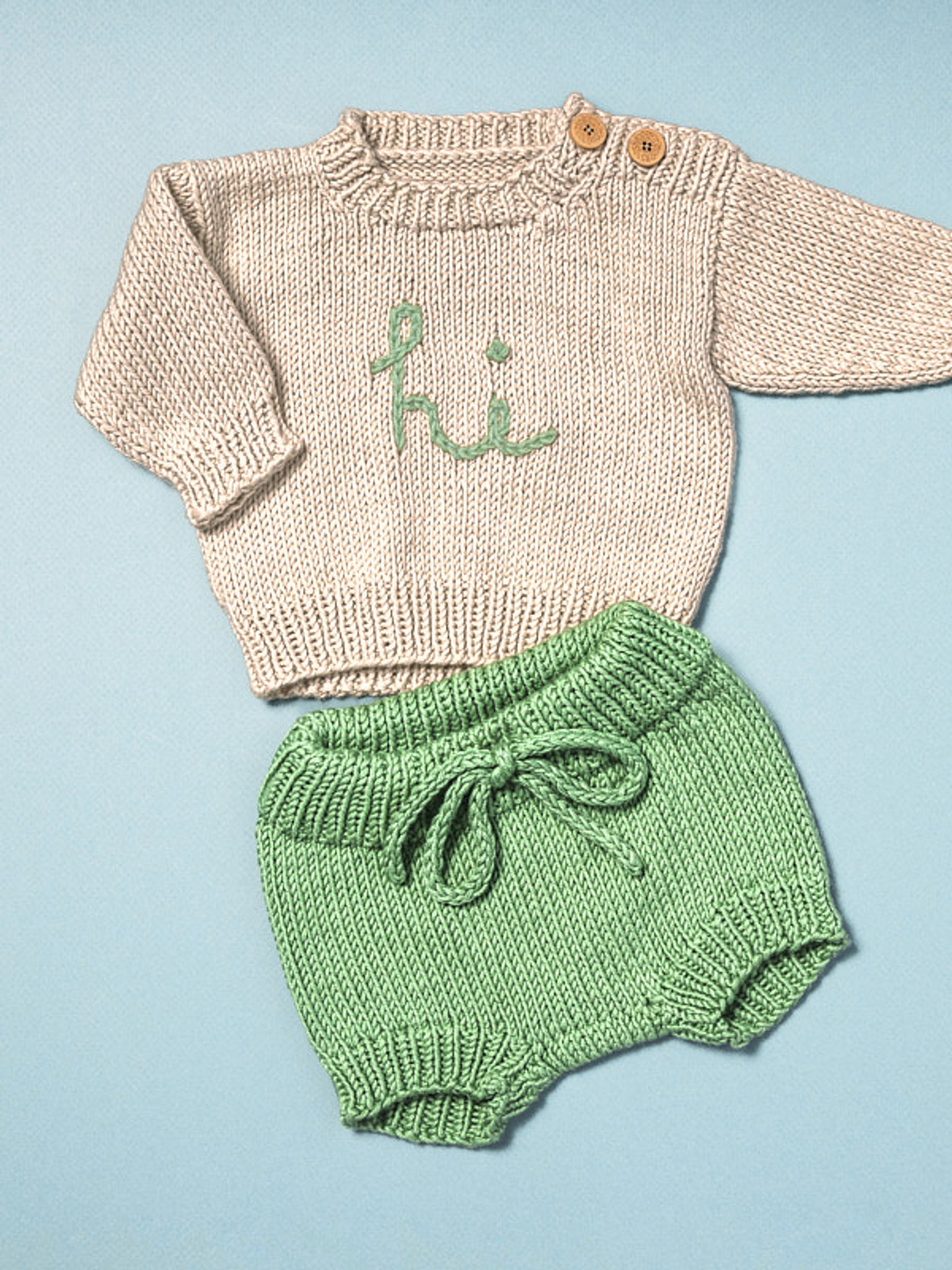 Ashwin knit in Berroco Modern Cotton