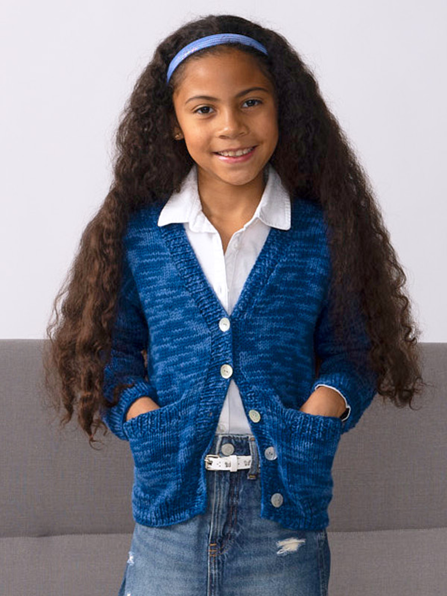 Leo knit in Berroco Vintage Handpaint