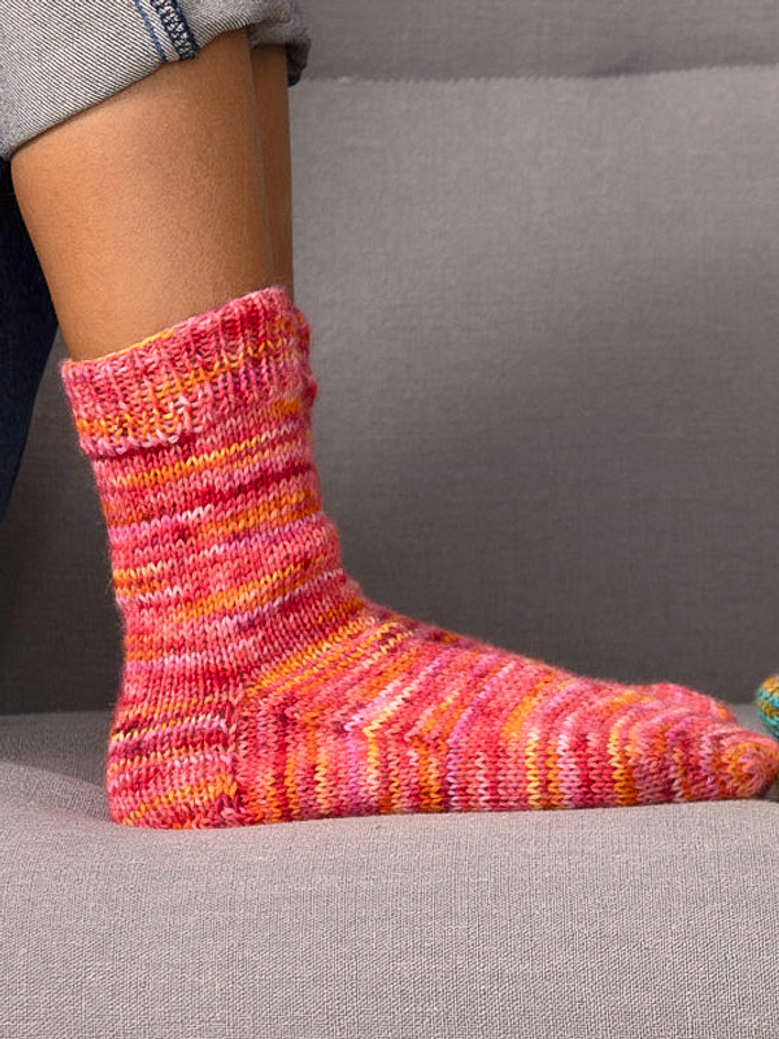 SICKS　atlast butcher products75/8 SICKS atlast butcher products75/8 Over-The-Calf Tube Socks