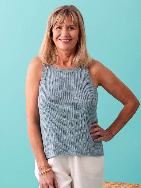 Breakers knit in Berroco Modern Cotton DK