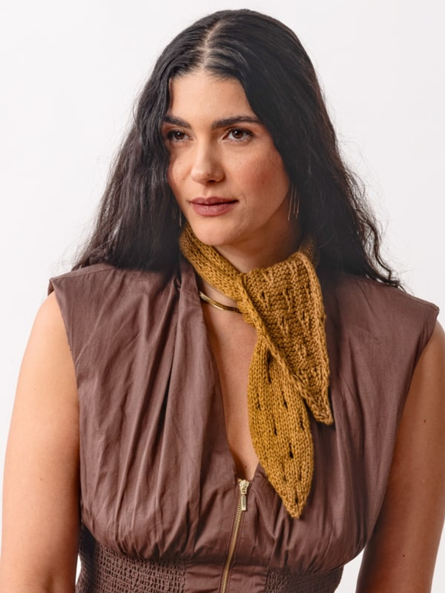 Roseate knit in Berroco Iris