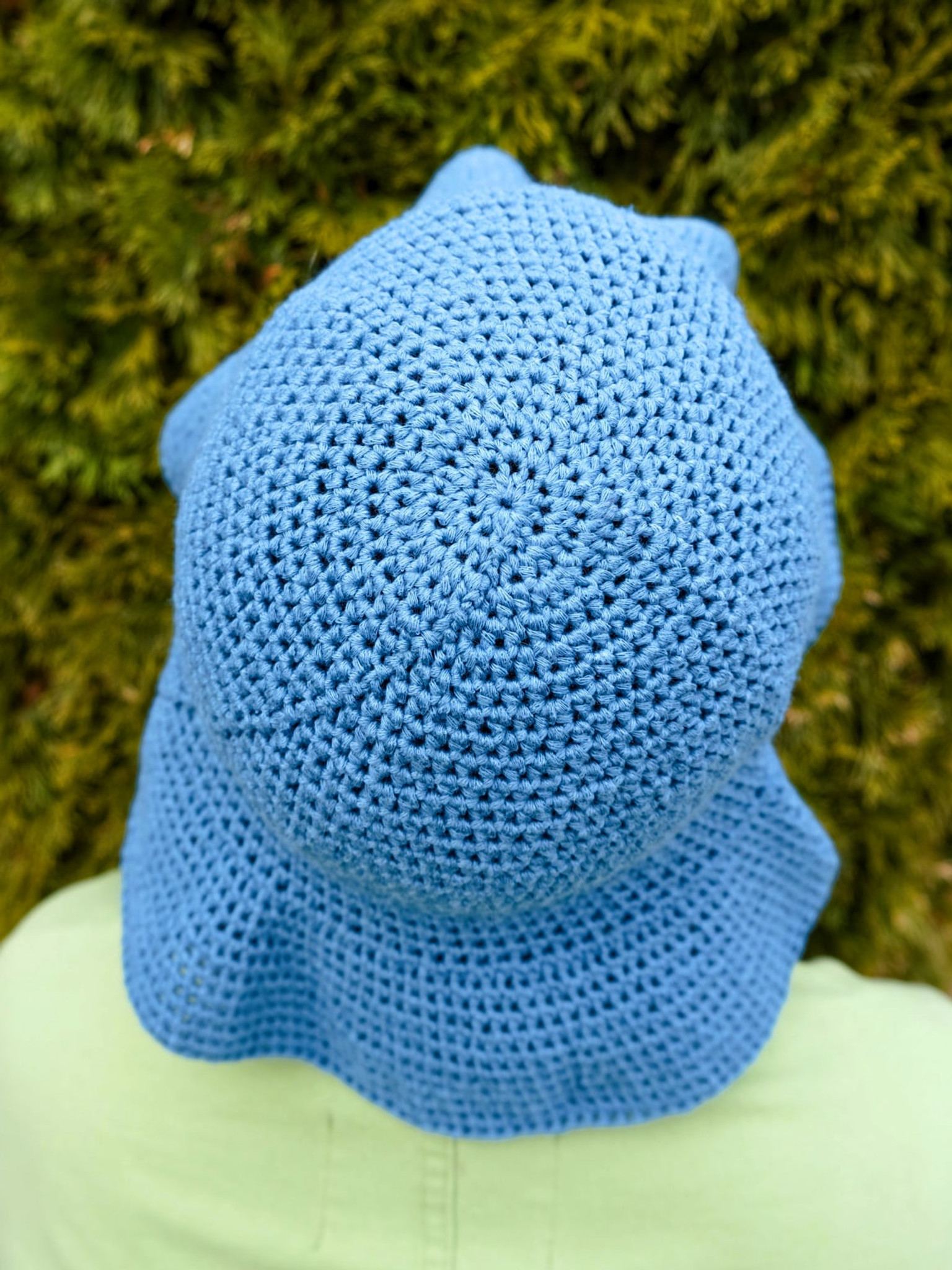 Canela crocheted in Berroco Vera