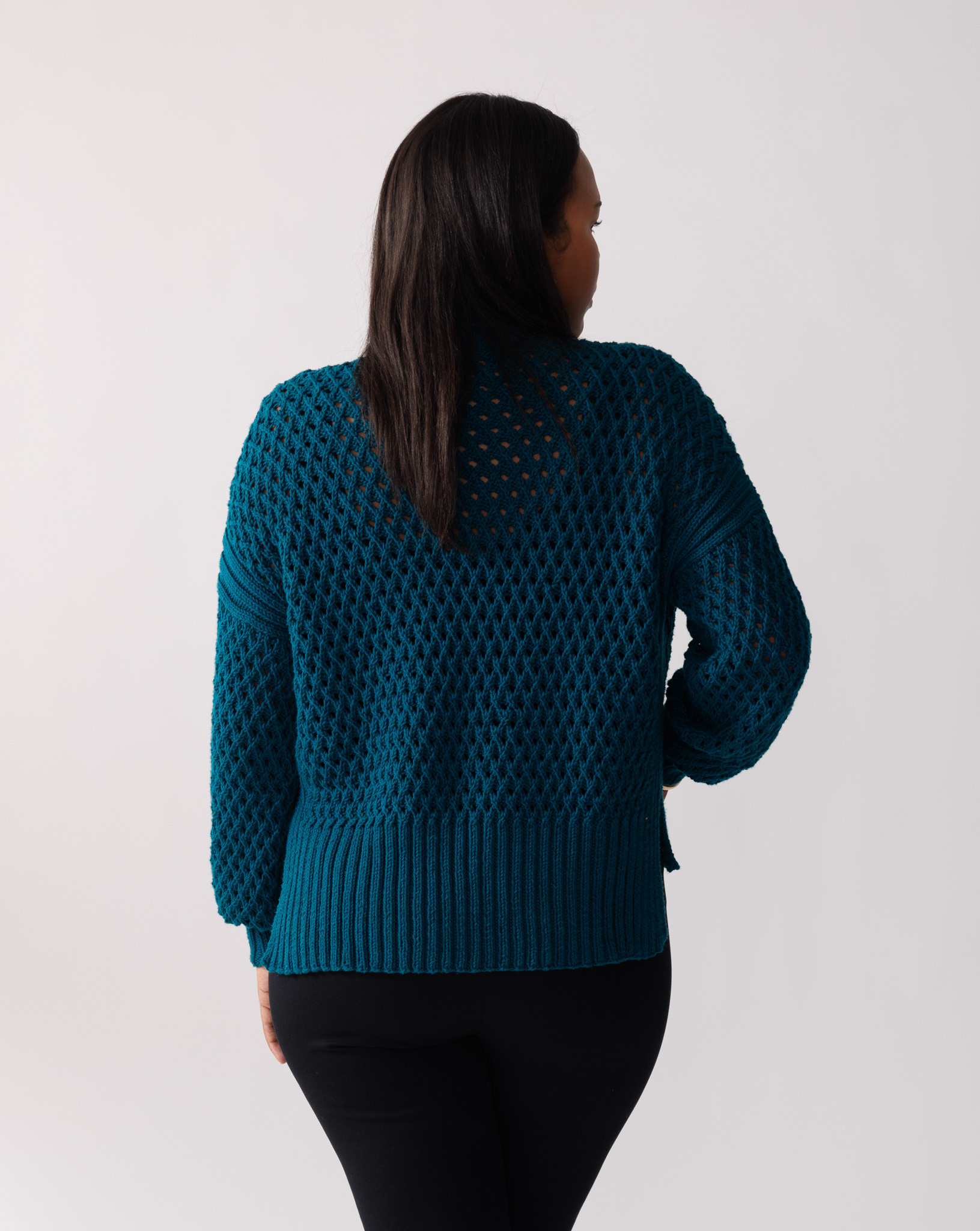 Tosca knit in Berroco Pima 100