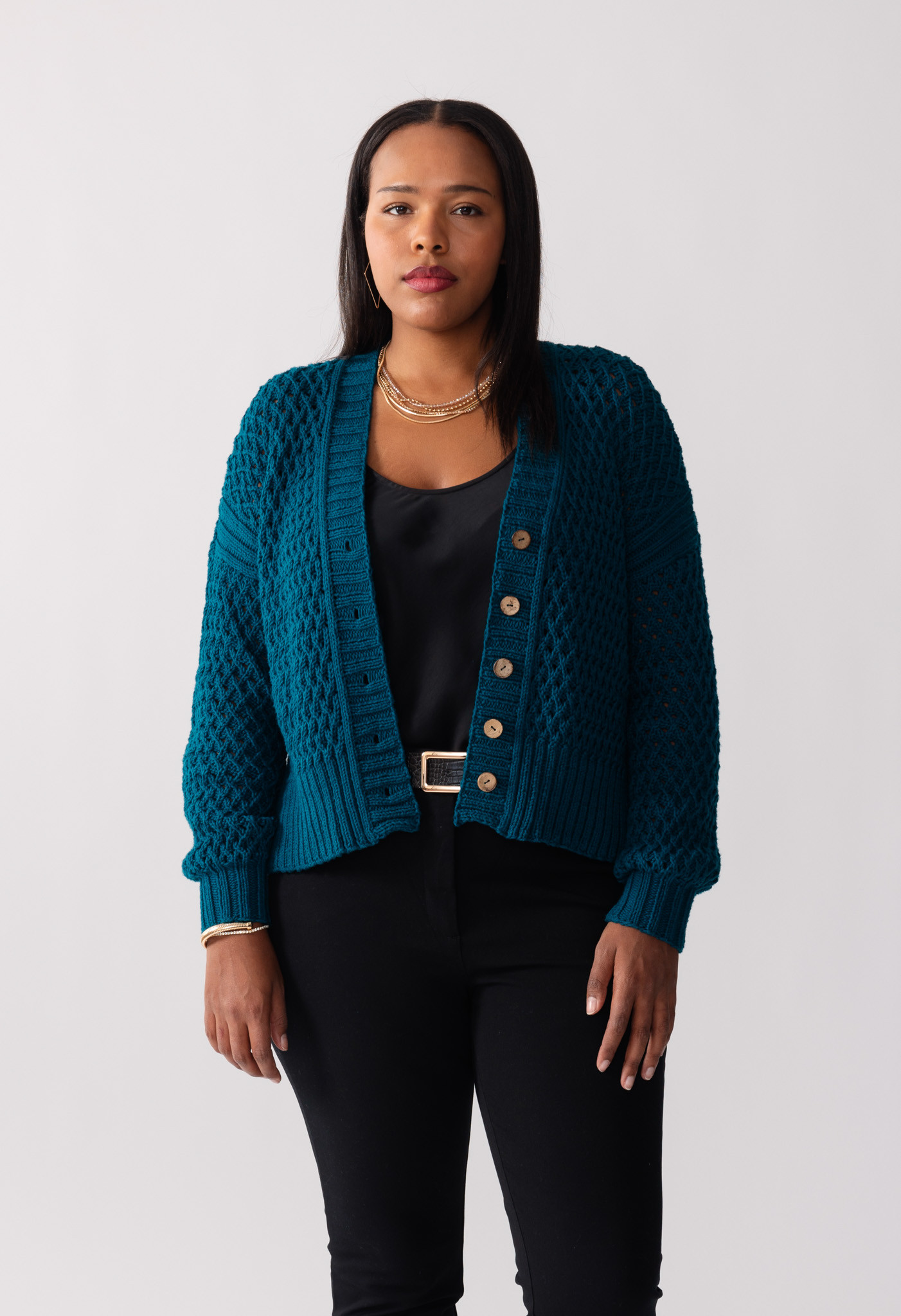 Tosca knit in Berroco Pima 100
