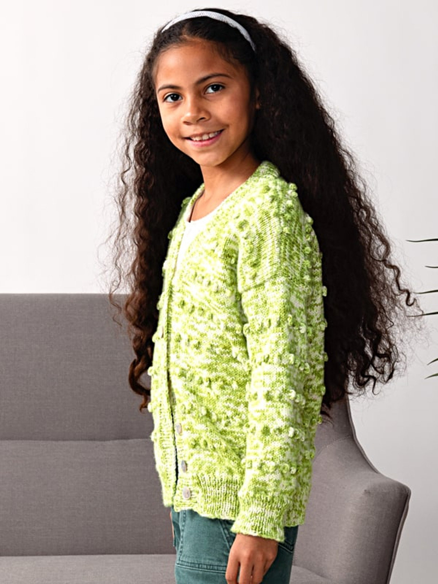 Pilea knit in Berroco Vintage Baby Handpaint