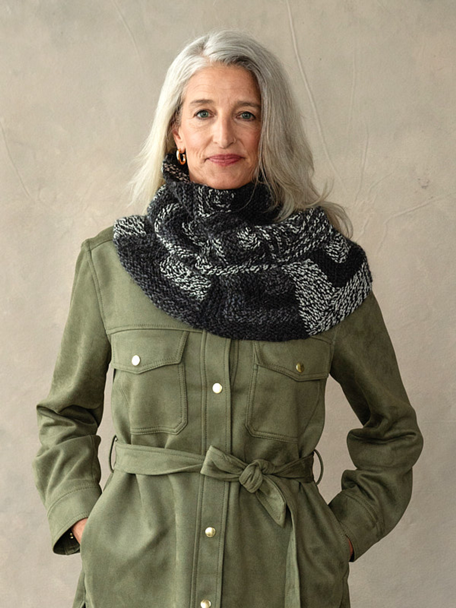 Safdie knit in Berroco Ultra Alpaca Chunky Natural