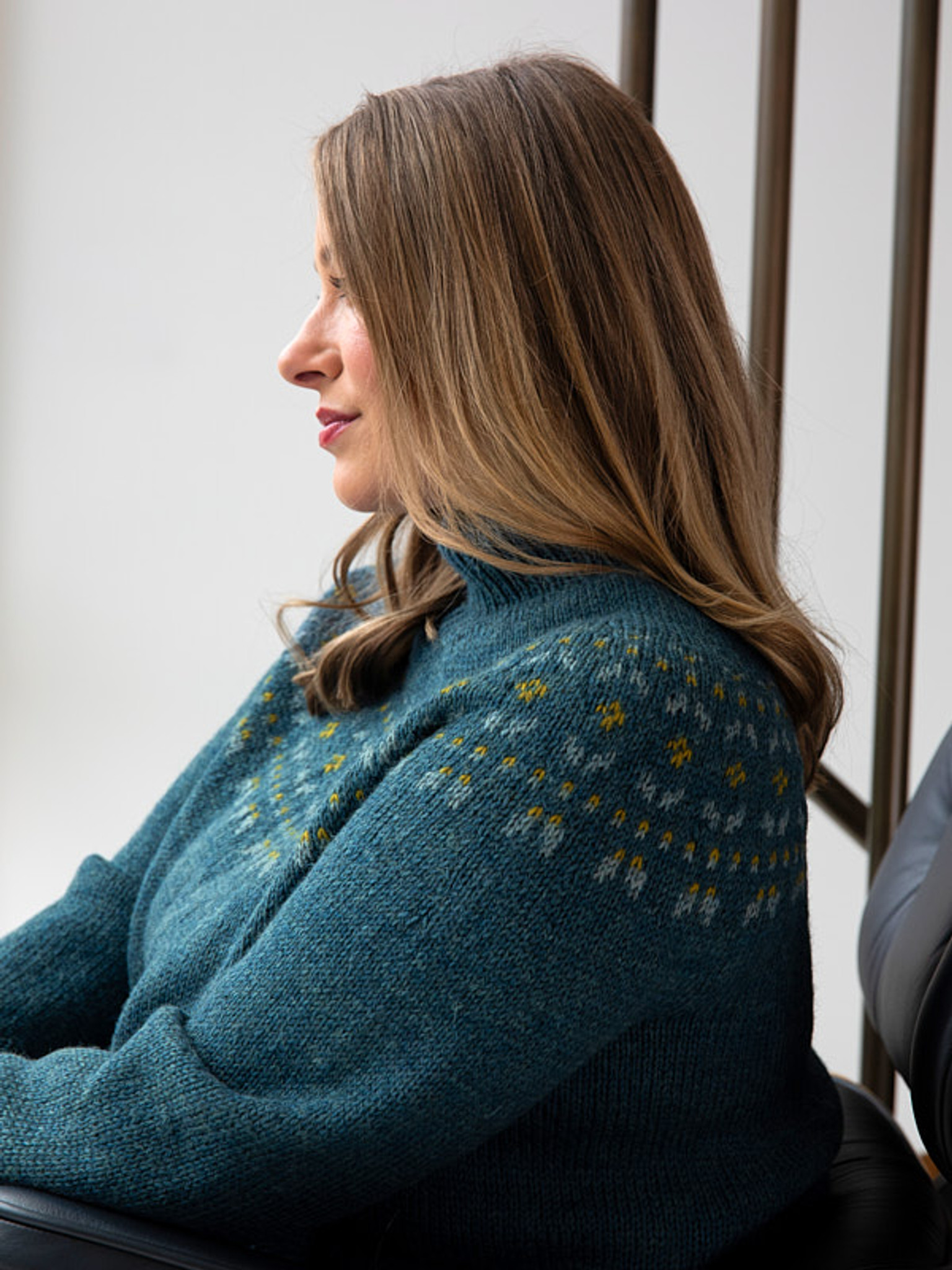 Naia knit in Berroco Lanas