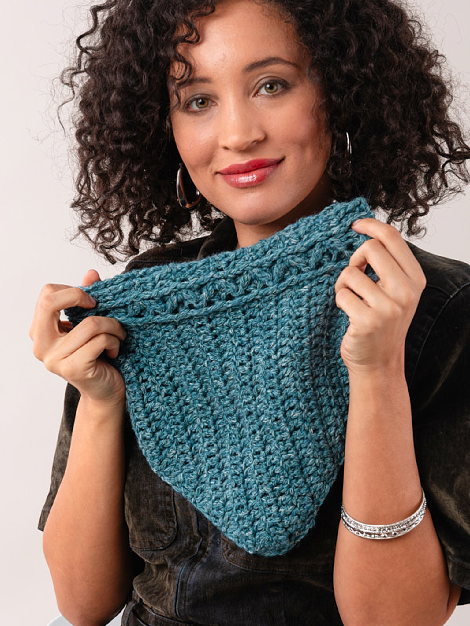 Harrow crocheted in Berroco Emberstone