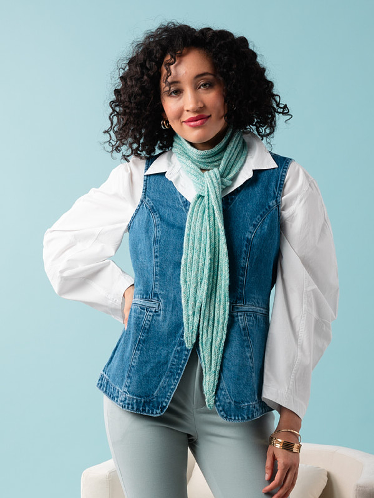 Pertinax knit in Berroco Aurelia