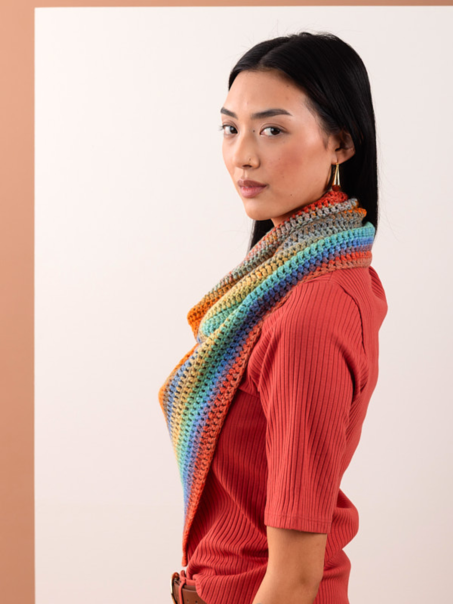 Rosaleen crocheted in Berroco Gianna