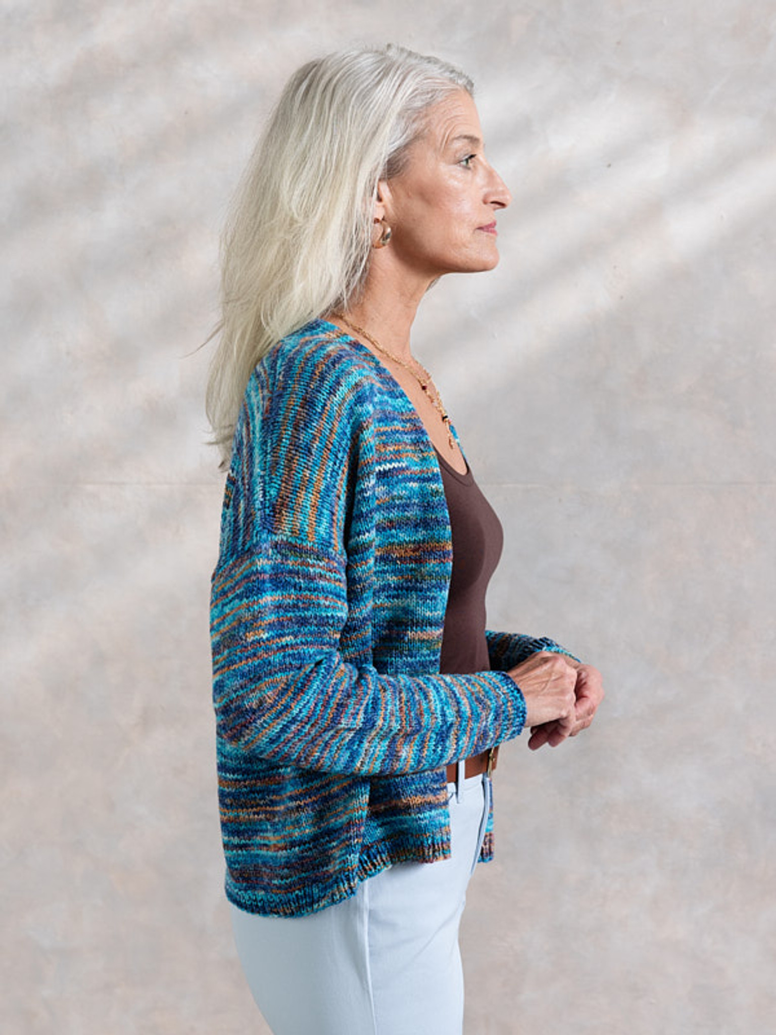 Gabrielle knit in Berroco Vellina