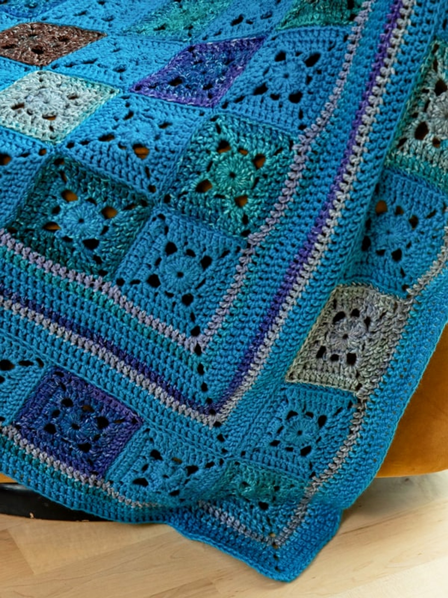 Calypso crocheted in Bozzolo