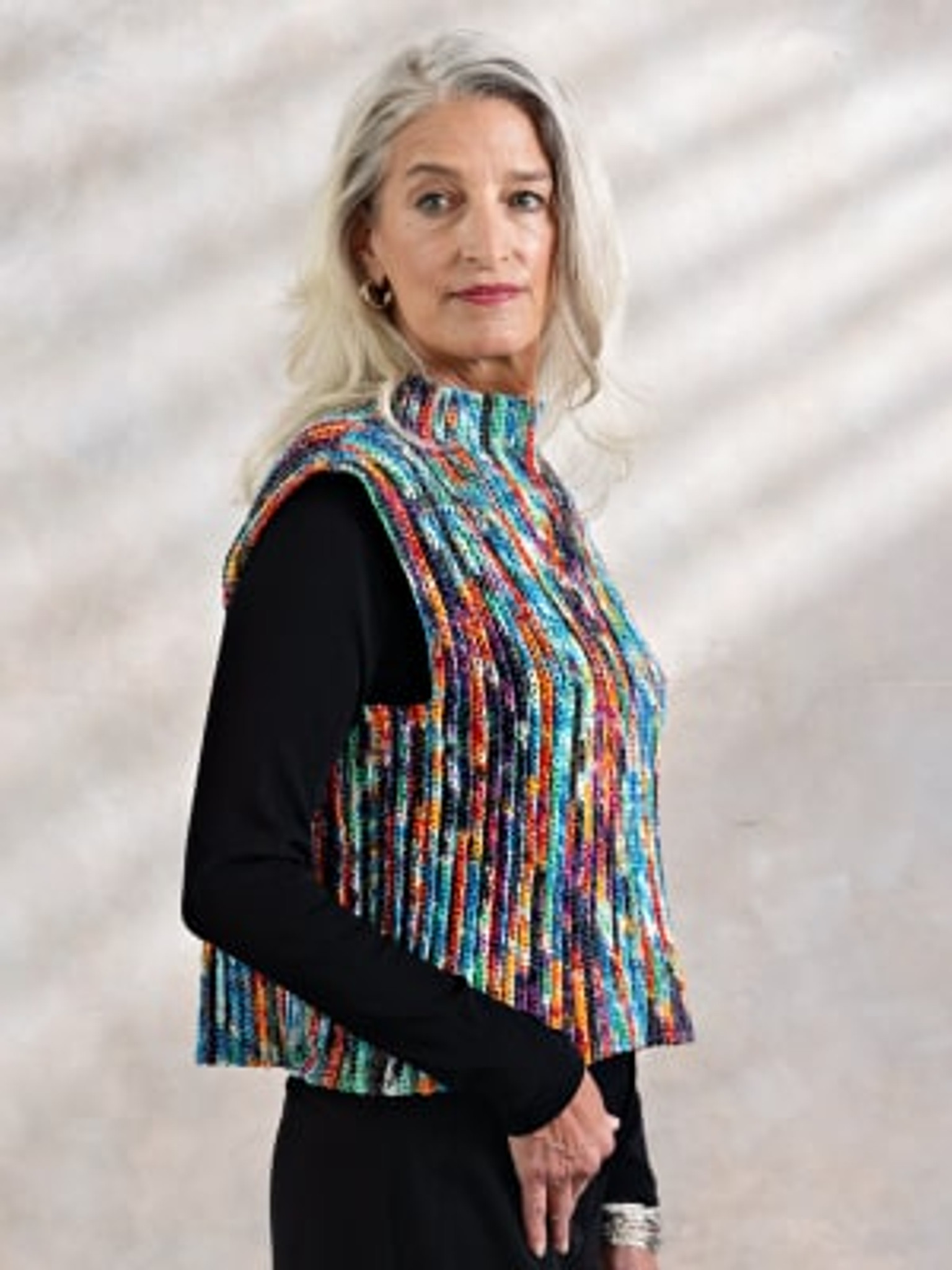 Natalia crocheted in Berroco Vellina