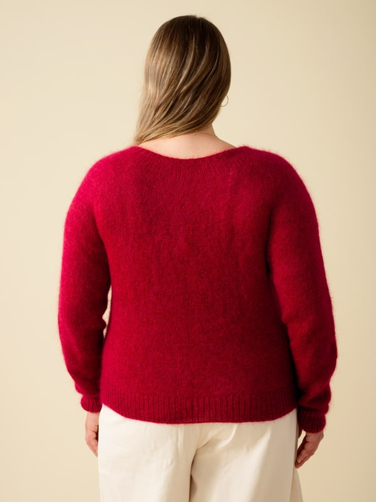 Emmaline knit in Berroco Aerial