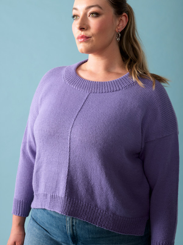 Berroco Zinnea closeup