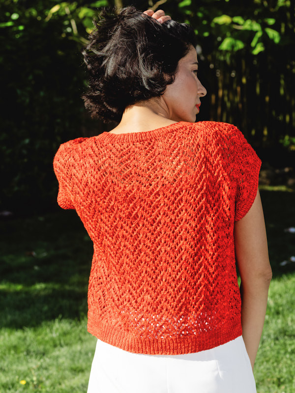 Berroco Coralline back