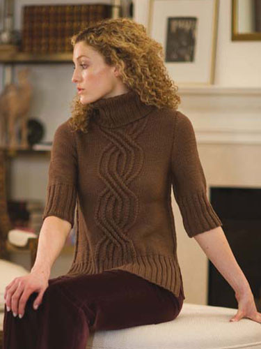 Perdu Pattern Cire-Perdue - Berroco Yarn