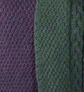 Shivaree Sweater and Scarf