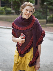 Adelphi Ave. Shawl