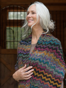 Jardin knit in Berroco Millefiori Light