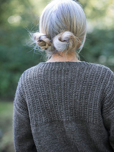 Dunmore knit in Berroco Lanas