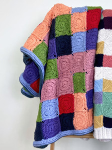 Mindful Mosaic Blanket (Crochet)