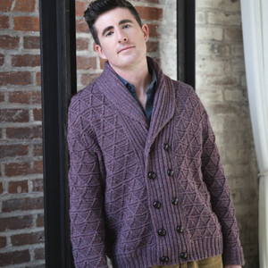 Deronda by Norah Gaughan knit in Berroco Lanas