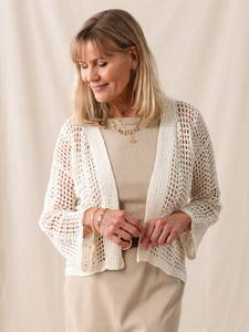 Breton crocheted in Berroco Modern Linen