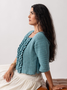 Bristlefront crocheted in Berroco Iris