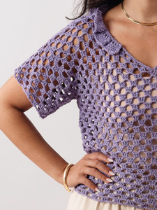 Dove crocheted in Berroco Iris