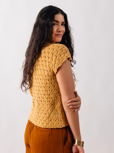 Imperialis knit in Berroco Iris