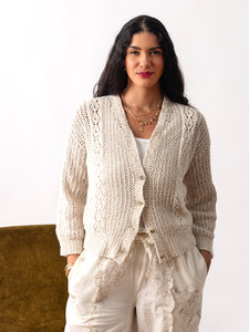 Sycamore knit in Berroco Remix