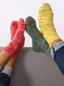 Atlas knit in Berroco Vintage Sock Handpaint