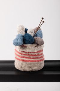 Stash knit in Berroco Pima 100