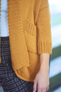 Keeler Cardigan knit in Berroco Ultra Wool Chunky