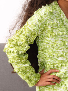 Pilea knit in Berroco Vintage Baby Handpaint