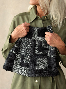 Safdie knit in Berroco Ultra Alpaca Chunky Natural