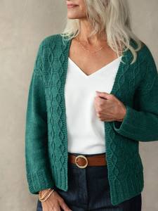 Calatrava knit in Berroco Merino 401