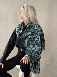 Correa crocheted in Berroco Lanas