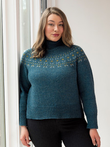 Naia knit in Berroco Lanas