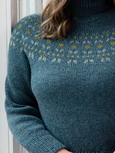 Naia knit in Berroco Lanas