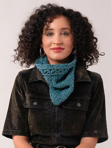 Harrow crocheted in Berroco Emberstone