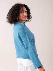 Rainham knit in Berroco Emberstone