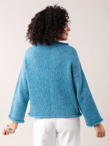 Rainham knit in Berroco Emberstone