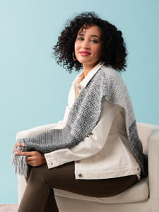 Verus crocheted in Berroco Aurelia