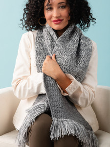 Verus crocheted in Berroco Aurelia