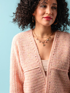 Nerva crocheted in Berroco Aurelia