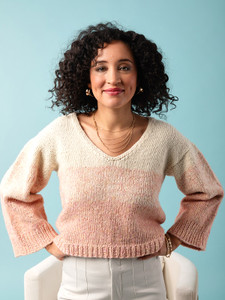 Titus knit in Berroco Aurelia