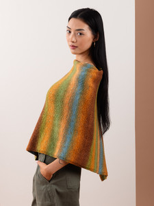 Fiorella knit in Berroco Gianna