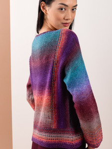 Lora knit in Berroco Gianna